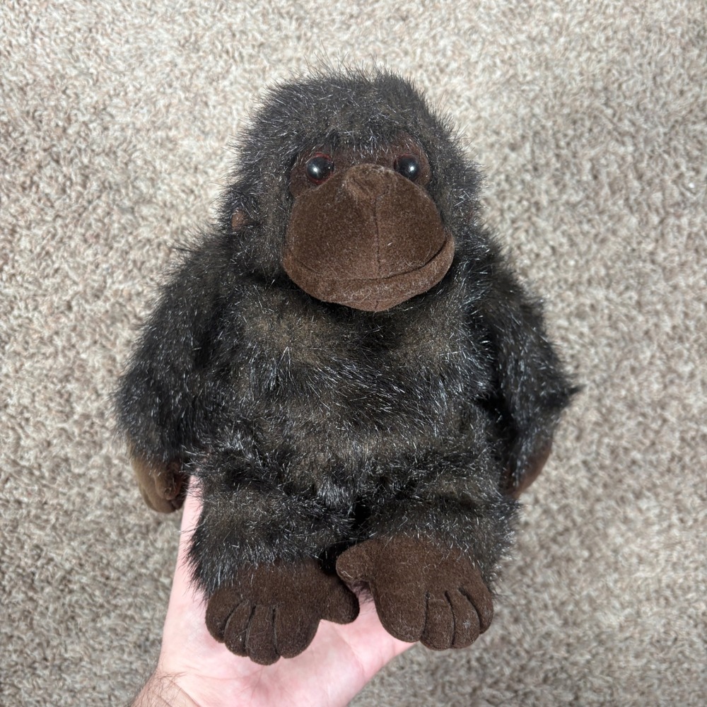 Vintage 1998 Plush Creations Gorilla Stuffed Animal‎ Baby